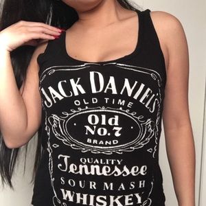 Jack Daniels Tank Top